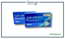 Load image into Gallery viewer, Air Optix Plus Hydraglyde Monthly Disposable