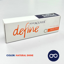 Load image into Gallery viewer, ACUVUE 1-DAY DEFINE COLORED CONTACT LENSES