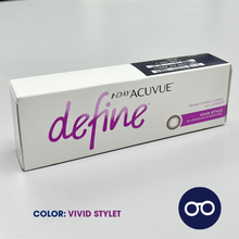 Load image into Gallery viewer, ACUVUE 1-DAY DEFINE COLORED CONTACT LENSES
