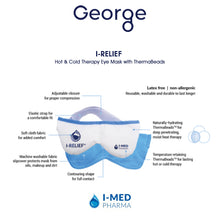 Load image into Gallery viewer, I-RELIEF Therapy Eye Mask