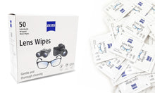Load image into Gallery viewer, ZEISS Lens Wipes Pack of 50