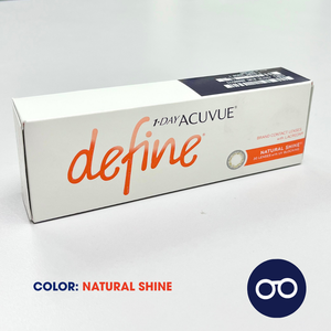 ACUVUE 1-DAY DEFINE COLORED CONTACT LENSES