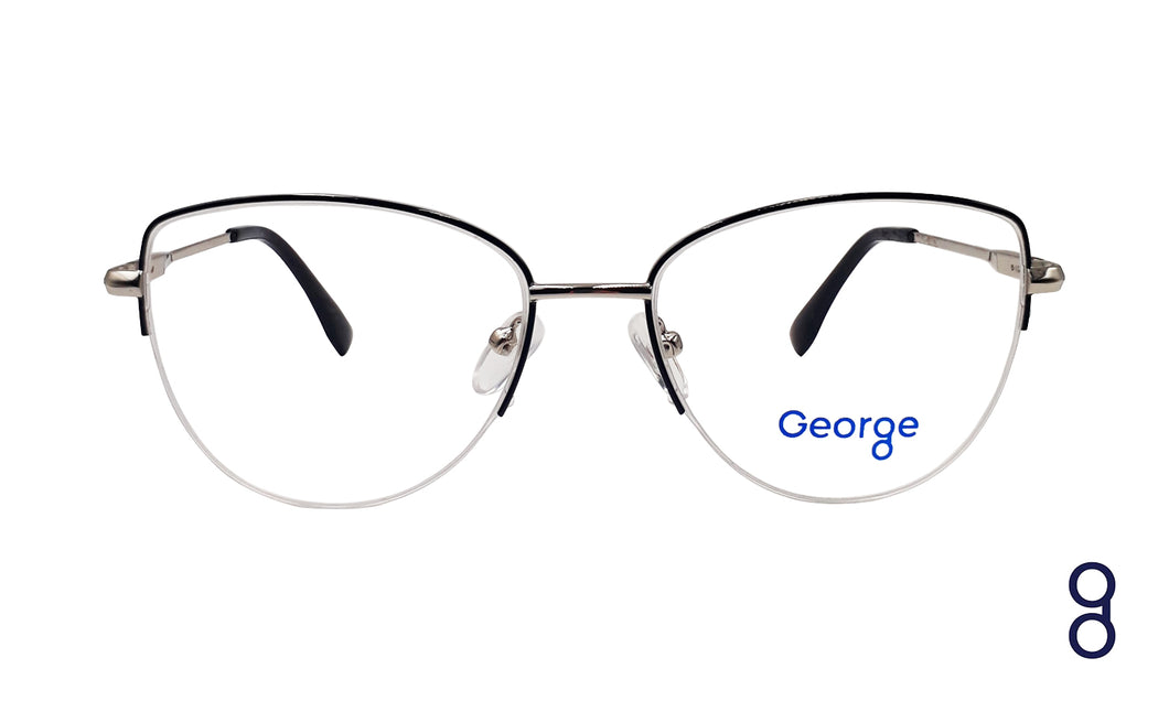 George HB LE6159 Black / Silver