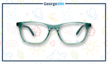 Load image into Gallery viewer, George Kids 2120 Transparent Green
