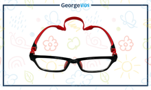 Load image into Gallery viewer, George Kids TRD-02 Black/Red

