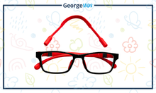 Load image into Gallery viewer, George Kids TRD-02 Black/Red
