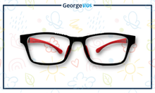 Load image into Gallery viewer, George Kids TRD-02 Black/Red
