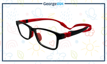Load image into Gallery viewer, George Kids TRD-02 Black/Red
