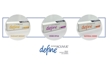 Load image into Gallery viewer, ACUVUE 1-DAY DEFINE COLORED CONTACT LENSES
