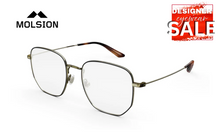 Load image into Gallery viewer, Molsion EARL Black/Gold
