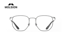 Load image into Gallery viewer, Molsion CARTER Black/Silver
