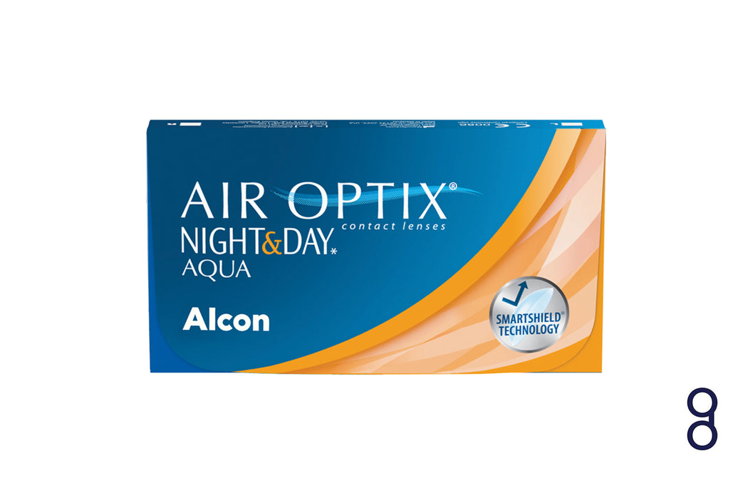 Air Optix Aqua Day & Night Monthly Disposable