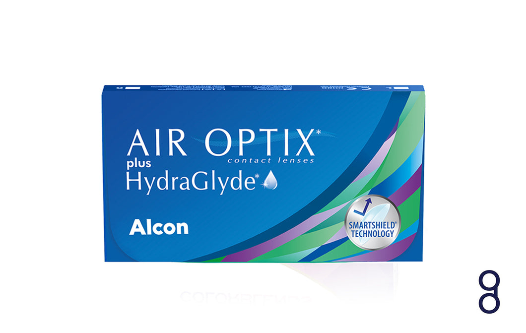 Air Optix Plus Hydraglyde Monthly Disposable