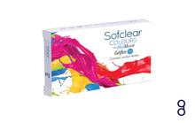 Load image into Gallery viewer, Sofclear COLOURS with BioMoist Monthly Disposable
